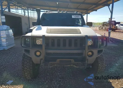 2009 Hummer H3T Alpha z USA, uszkodzony, nr VIN 5GNEN13L698124517